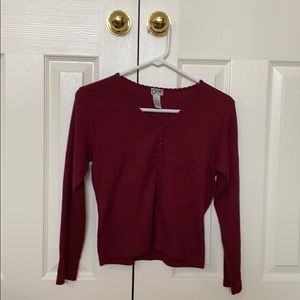 Women’s v-neck sweater